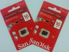 SanDisk Class 4 16 GB MicroSD Card Class 4 20 MB/s Memory Card