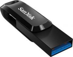 Sandisk DUAL DRIVE GO 64 GB OTG Drive (Type A to Type C)