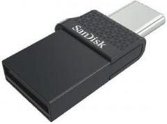 Sandisk Dual Drive USB Type C 128 GB OTG Drive (Type A to Type C)
