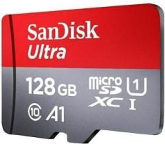 Sandisk EVAFLOR 128 GB MicroSDXC Class 10 98 MB/s Memory Card