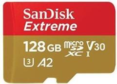 Sandisk Extreme 128 GB MicroSDXC UHS Class 1 160 MB/s Memory Card