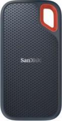 Sandisk Extreme Portable 500GB SSD External Solid State Drive 500 GB External Solid State Drive (Mobile Backup Enabled)