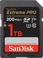 Sandisk Extreme Pro 1 TB SDHC Class 10 100 MB/s Memory Card