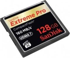 Sandisk Extreme Pro 128 GB Compact Flash Class 10 160 MB/S Memory Card