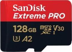Sandisk Extreme PRO 128 GB MicroSDXC UHS Class 1 200 MB/s Memory Card