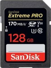 Sandisk Extreme PRO 128 GB SDXC Class 10 170 MB/s Memory Card