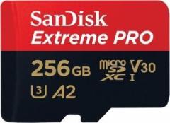 Sandisk Extreme PRO 256 GB MicroSD Card UHS Class 1 200 MB/s Memory Card