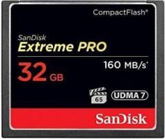 Sandisk Extreme PRO 32 GB Compact Flash Class 10 160 MB/s Memory Card
