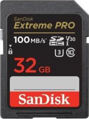 Sandisk Extreme Pro 32 GB SDHC Class 10 100 MB/s Memory Card