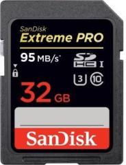 Sandisk Extreme Pro 32 GB SDHC Class 10 95 MB/s Memory Card (With Adapter)