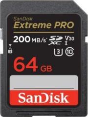 Sandisk Extreme Pro 64 GB SDHC Class 10 200 MB/s Memory Card