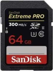 Sandisk Extreme Pro 64 GB SDXC UHS I Card Class 10 300 Mbps Memory Card