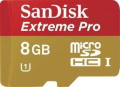 Sandisk Extreme Pro 8 GB MicroSD Card 95 MB/s Memory Card
