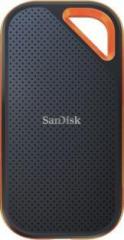 Sandisk Extreme Pro Portable SDSSDE81 2T00 G25 2 TB Wired External Solid State Drive (Mobile Backup Enabled)