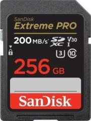 Sandisk Extreme Pro SDXC 256 GB SDHC Class 10 100 MB/s Memory Card