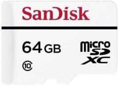 Sandisk High Endurance Video Monitoring Card 64 GB MicroSDXC Class 10 20 MB/s Memory Card