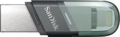 Sandisk iXpand Flash Drive Flip 128 GB OTG Drive (Type A to Lightning)