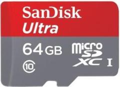 Sandisk micro 64 GB SDXC Class 10 120 MB/s Memory Card
