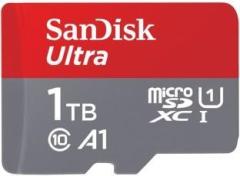 Sandisk Ultra 1 TB MicroSDHC Class 10 120 Mbps Memory Card