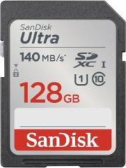 Sandisk Ultra 128 GB SDHC Class 10 140 MB/s Memory Card