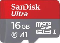 Sandisk Ultra 16 GB SDHC UHS I Card Class 10 98 MB/s Memory Card