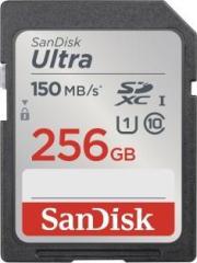 Sandisk Ultra 256 GB SDHC Class 10 150 MB/s Memory Card