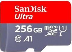 Sandisk Ultra 256 GB SDXC UHS I Card Class 10 120 MB/s Memory Card