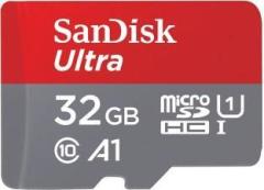 Sandisk Ultra 32 GB MicroSDXC Class 10 120 MB/s Memory Card