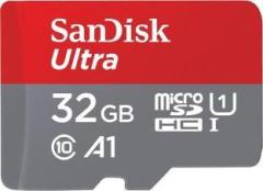 Sandisk Ultra 32 GB SDHC UHS I Card Class 10 120 MB/s Memory Card
