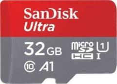 Sandisk Ultra 32 GB Ultra SDHC Class 10 120 MB/s Memory Card