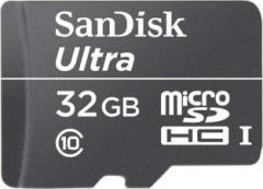 Sandisk Ultra 32 GB Ultra SDHC Class 10 30 MB/S Memory Card