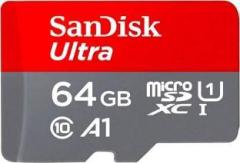 Sandisk Ultra 64 GB MicroSDHC Class 10 140 MB/s Memory Card