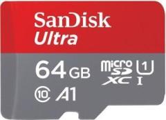 Sandisk Ultra 64 GB MicroSDHC Class 10 140 Mbps Memory Card