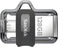 Sandisk Ultra Dual Drive M3.0 128 OTG Drive (Type A to Micro USB)