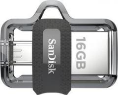 Sandisk Ultra Dual Drive m3.0 16 GB OTG Drive 16 GB OTG Drive (Type A to Micro USB)