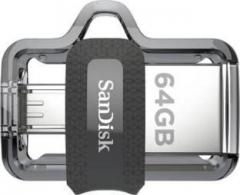 Sandisk Ultra Dual Drive M3.0 64 OTG Drive (Type A to Micro USB)