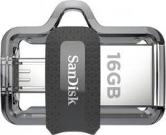 Sandisk Ultra Dual m3.0 16 GB OTG Drive (Type A to Micro USB)