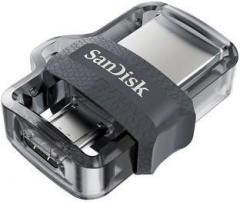 Sandisk Ultra Dual USB 3.0 32 GB OTG Drive (Type A to Micro USB)