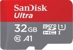 Sandisk Ultra UHS I 32 GB MicroSD Card Class 10 120 MB/s Memory Card