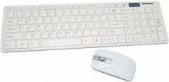 Sarvopari Mega Mall Wireless Keyboard and Mouse Wireless Desktop Keyboard