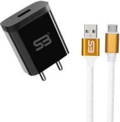 Sb 3.4A Power Adapter Single USb Port Mobile Charger Fast Charger BIS Certified, Auto detect Technology, With Micro USb for Tecno Camon 12 Air, Tecno Camon i2, Tecno Camon iSky 2 12 W 3.4 A Mobile Charger with Detachable Cable (Cable Included)