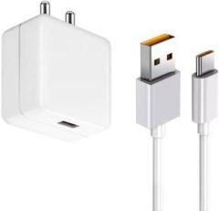 Sb 30 W 4 A Mobile 30W VOOC, DART, FLASH with Type C Cable Charging Adapter Travel Fast DH078 Charger with Detachable Cable (Cable Included)