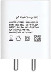 Sb 44 W 4 A Mobile Charger (support FLASH 2.0 only supported device)