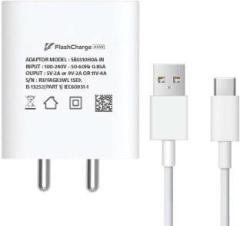 Sb 44 W 4 A Mobile Charger with Detachable Cable (support FLASH 2.0 only supported device, Cable Included)