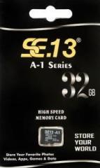Se 13 SE.13 A1 32 GB MicroSDHC Class 10 100 MB/s Memory Card