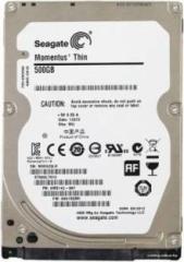 Seagate Laptop 500 GB HDD SGT500 Thin 500 GB Laptop Internal Hard Disk Drive (HDD)