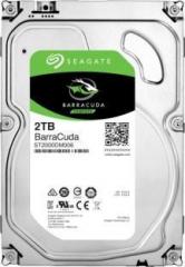 Seagate ST2000DM006 BarraCuda 2 TB Desktop, Surveillance Systems, All in One PC's, Servers Internal Hard Disk Drive