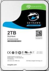 Seagate ST2000VX008 SkyHawk 2 TB Surveillance Systems Internal Hard Disk Drive (HDD, Interface: SATA, Form Factor: 3.5 inch)