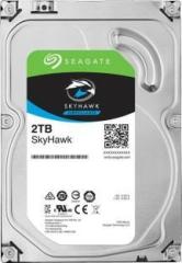Seagate ST2000VX015 SKYHAWK 2 TB Surveillance Systems Internal Hard Disk Drive (HDD, Interface: SATA, Form Factor: 3.5 inch)