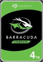 Seagate ST4000DM004 Barracuda 3.5 inch SATA 6 Gb/s, 5400 RPM, 256 MB Cache 4 TB Desktop Internal Hard Disk Drive